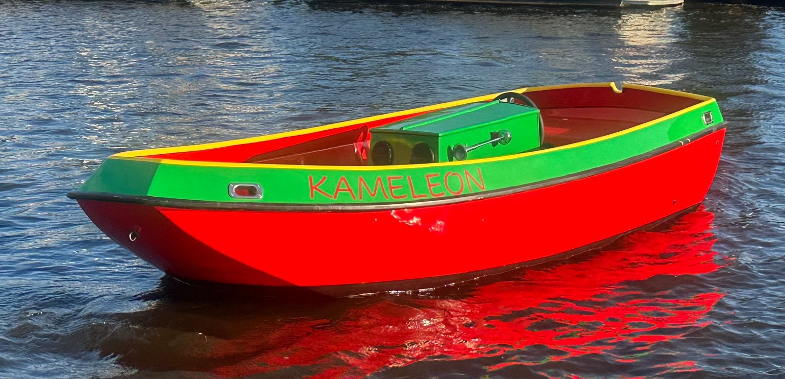 Unieke Kameleon sloep/vlet inc inboard vetus, Ophalen, Gebruikt, Binnenboordmotor, Diesel