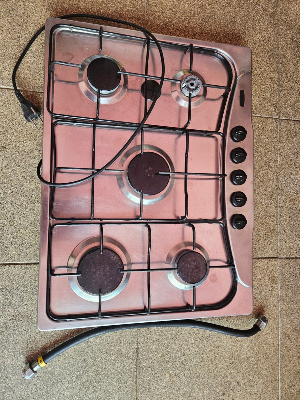 kookplat met aardgas, Ophalen of Verzenden