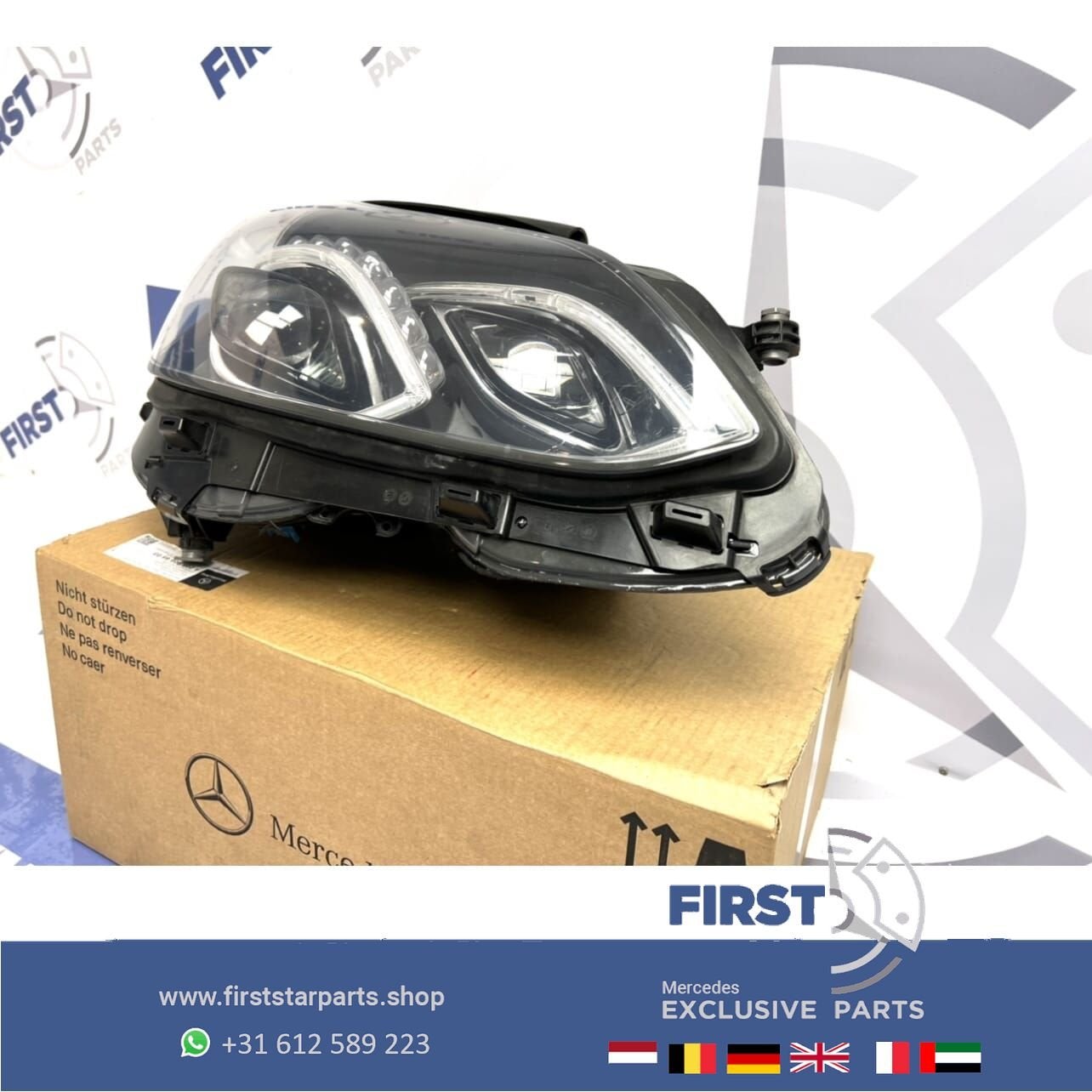 W212 Facelift FULL LED ILS Koplamp RECHTS Mercedes E Klasse