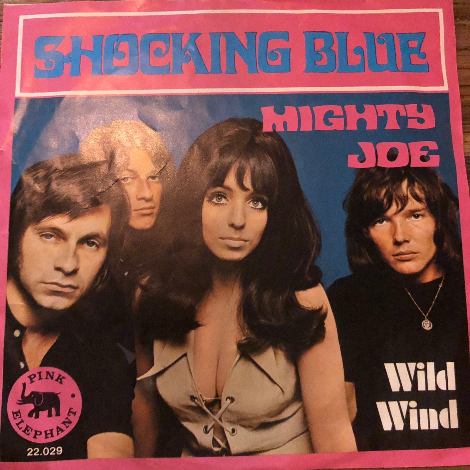Shocking Blue - Mighty Joe / Wild Wind (7 inch single), Gebruikt, 7 inch, Ophalen of Verzenden, Pop