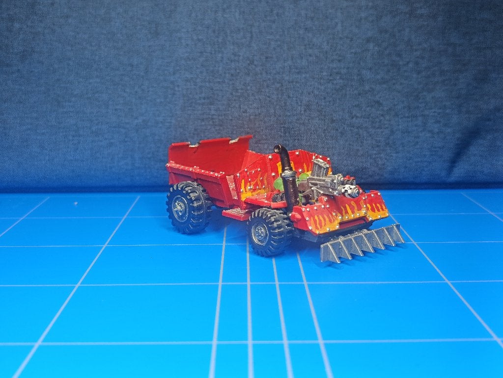Warhammer 40k Trukk Set 6 Orks, Gebruikt, Warhammer, Ophalen of Verzenden, .