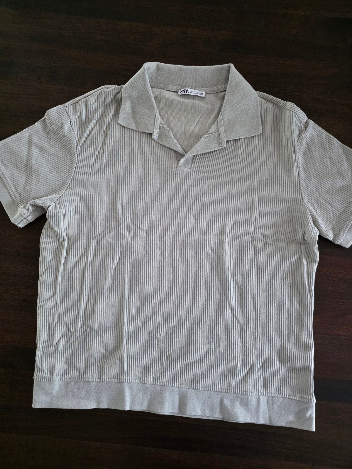 Herenpolo maat L, Kleding | Heren, Polo's, Ophalen of Verzenden, Zo goed als nieuw, Maat 48/50 (M), Groen