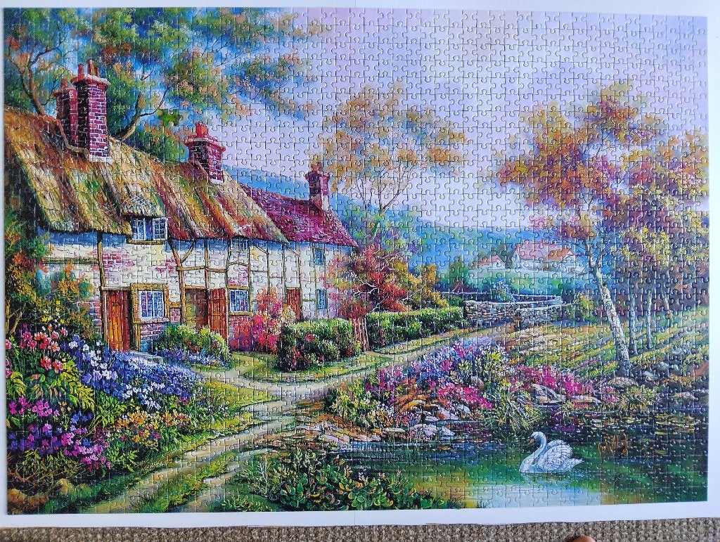 Puzzel, Ophalen, 500 t/m 1500 stukjes, Gebruikt, Legpuzzel