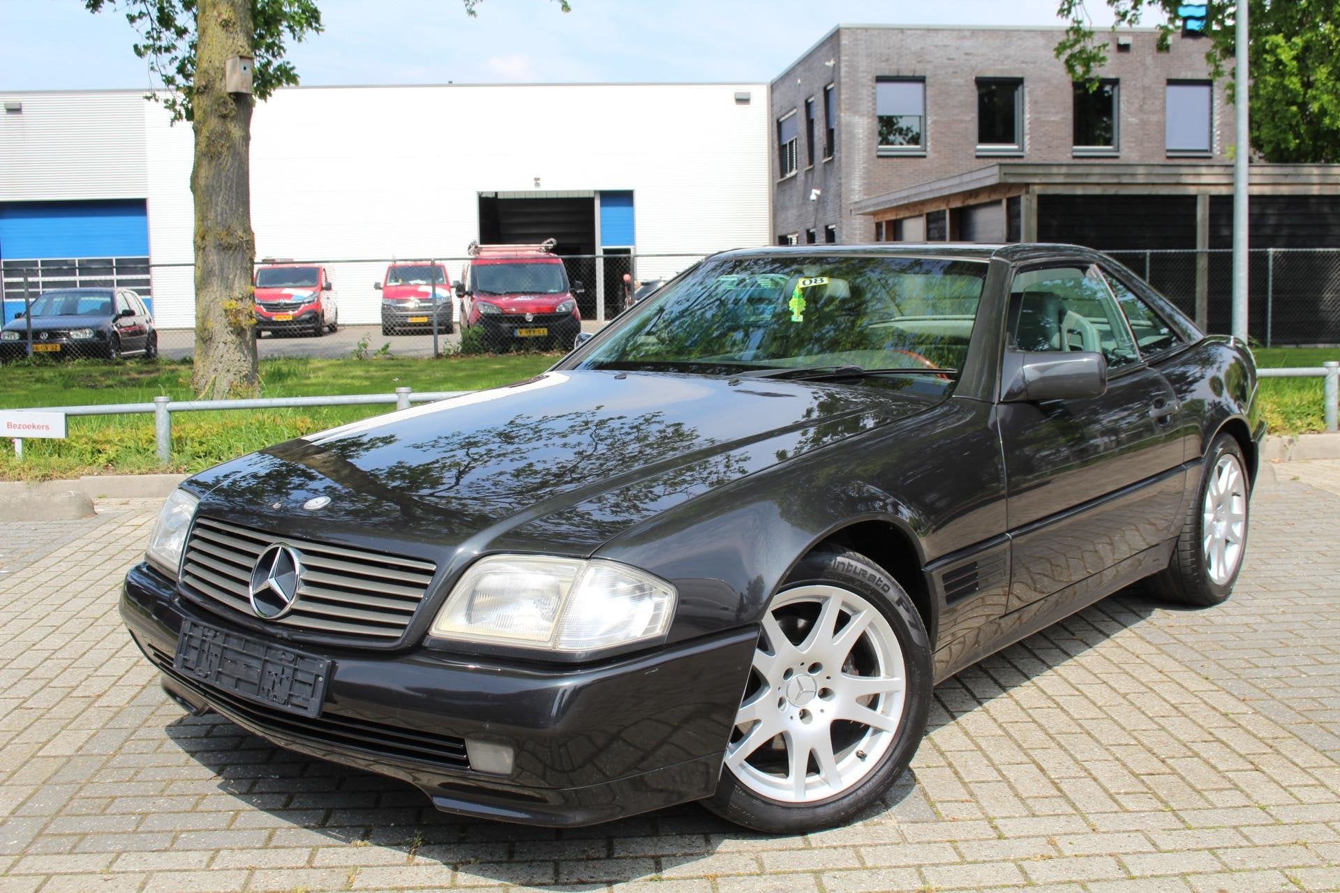 Mercedes-Benz SL 300 SL GOEDE ORIGINELE AUTO! 6 cilinder!, Auto's, Oldtimers, Stof, 190 pk, Cabriolet, Mercedes-Benz
