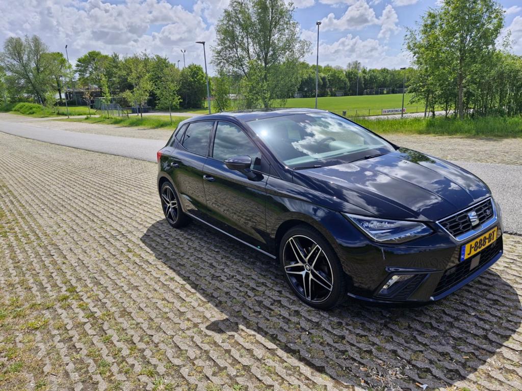 Seat Ibiza 1.0 TSI 115pk 2020 Zwart, Voorwielaandrijving, Zwart, Origineel Nederlands, Handgeschakeld