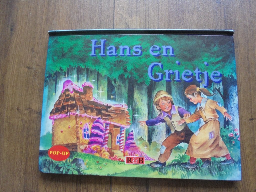 Pop-up boek Hans en Grietje, Ophalen of Verzenden, Zo goed als nieuw