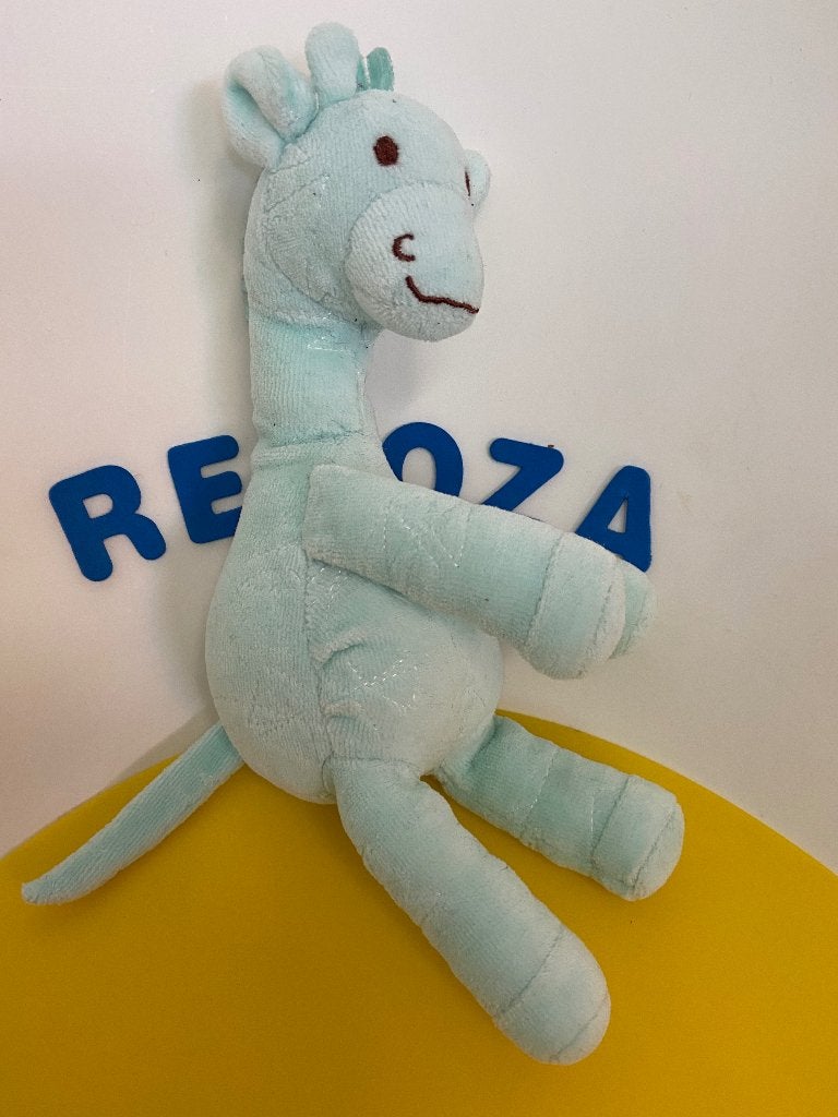 K1683 happy horse giraf giraffe groen, Ophalen of Verzenden, Zo goed als nieuw, Overige typen