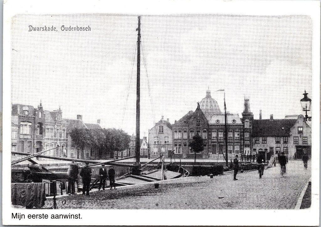 Oudenbosch - 12 oude ansichtkaarten, Verzamelen, Ansichtkaarten | Nederland, Verzenden, 1960 tot 1980, Gelopen, Noord-Brabant