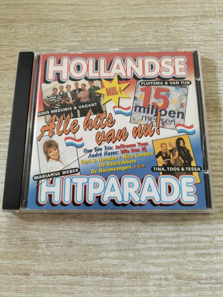 Hollandse hitparade deel 4, Ophalen of Verzenden, Nederlandstalig