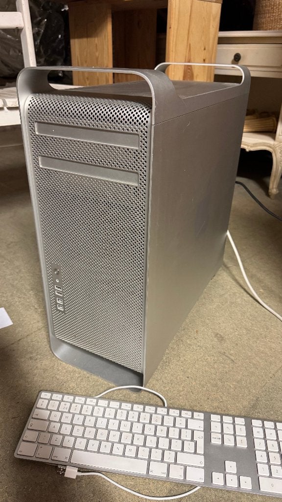 apple mac pro 2009 2x3,46GHz, 2x6-core, 96GB, 1TB SSD, Computers en Software, Apple Desktops, Ophalen, 64 GB of meer, Gebruikt