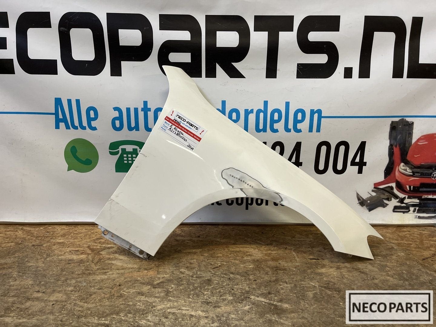 MERCEDES E KLASSE W213 A213 ZIJSCHERM SPATBORD ORIGINEEL, Gebruikt, -, Ophalen of Verzenden, Spatbord
