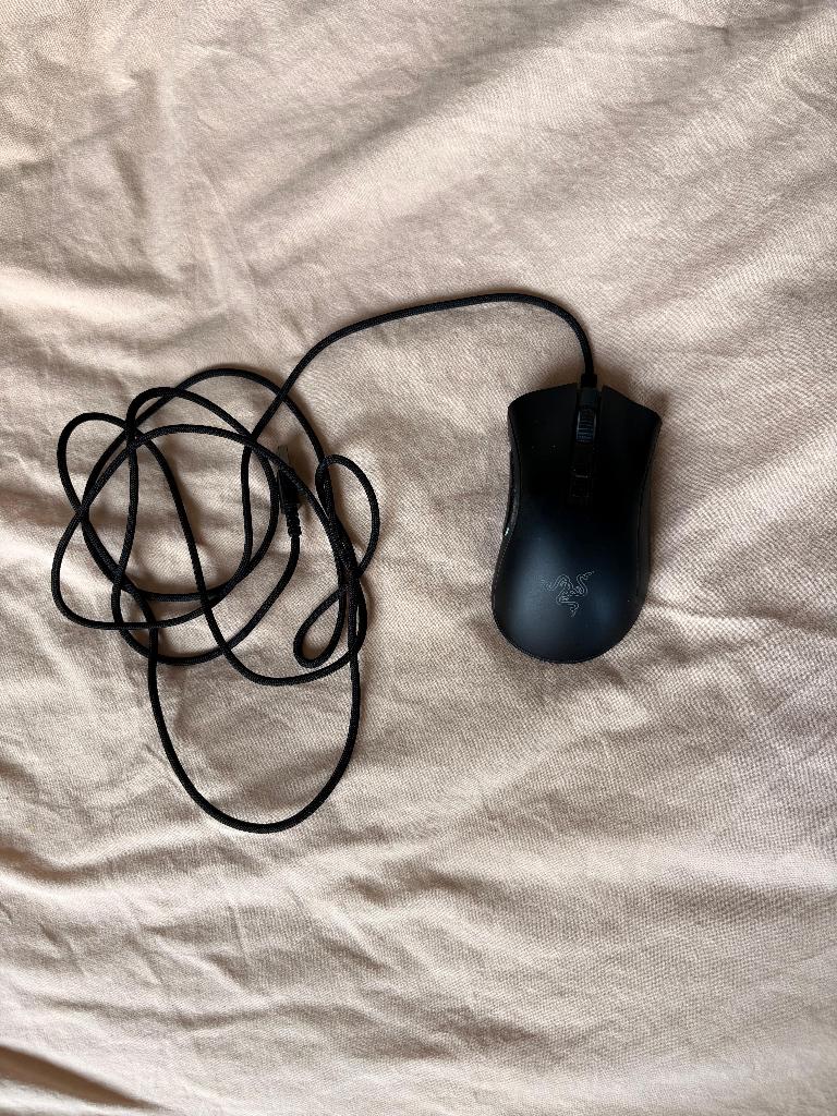Razer Deathadder V2 Gaming muis, Computers en Software, Muizen, Ophalen, Rechtshandig, Muis, Gaming muis