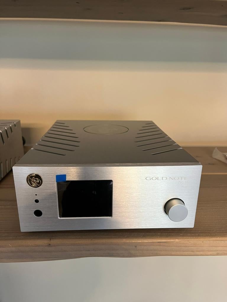 Gold Note DS-10 Plus / geavanceerde streaming DAC, Ophalen, Gold Note, Info@mister-hifi.nl, Zo goed als nieuw