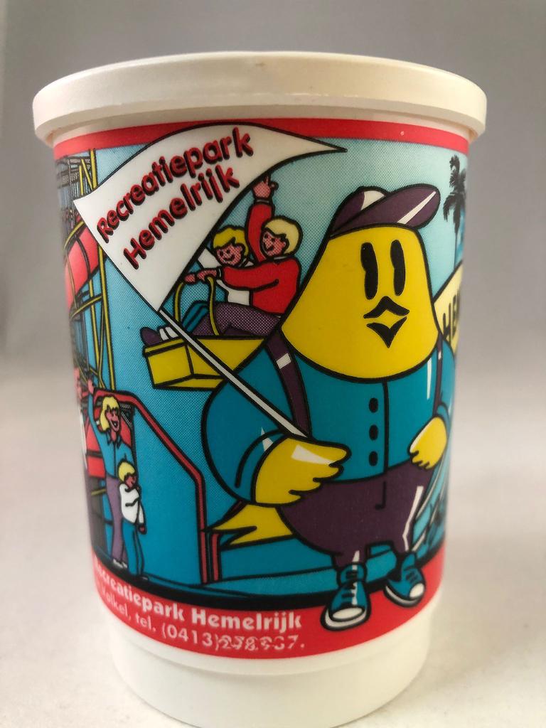 Drinkbeker Hemelrijk Volkel - Billy Bird - oud logo - beker, Ophalen of Verzenden, Nieuw, Gebruiksvoorwerp