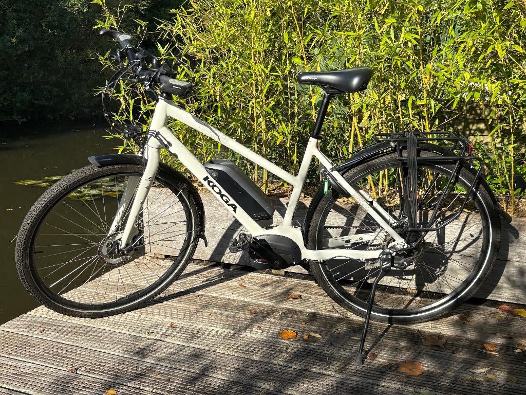 Koga E-WorldTraveller-S Mixed, Fietsen en Brommers, 47 tot 51 cm, Ophalen, Zo goed als nieuw, Overige merken