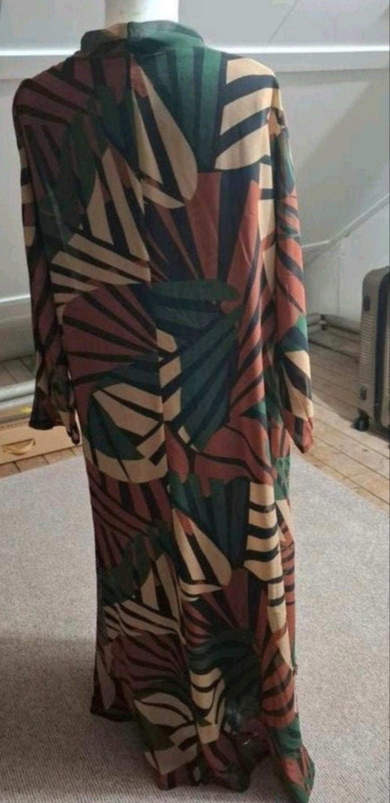 Molly Bracken Maxi Jurk Tropische/Boho Print XS, Ophalen of Verzenden, Maat 34 (XS) of kleiner, Molly Bracken, Gedragen