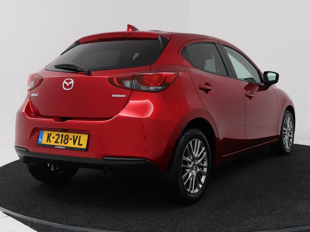 Mazda 2 1.5 Skyactiv-G Style Selected | Navigatie | Camera |, Voorwielaandrijving, 12 maanden, Stof, 4 cilinders