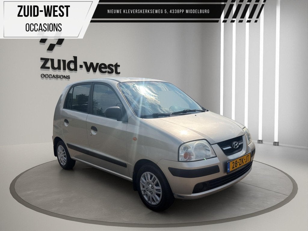 Hyundai Atos 1.1i Active Cool, Auto's, Hyundai, Voorwielaandrijving, Stof, 31 €/maand, 4 cilinders