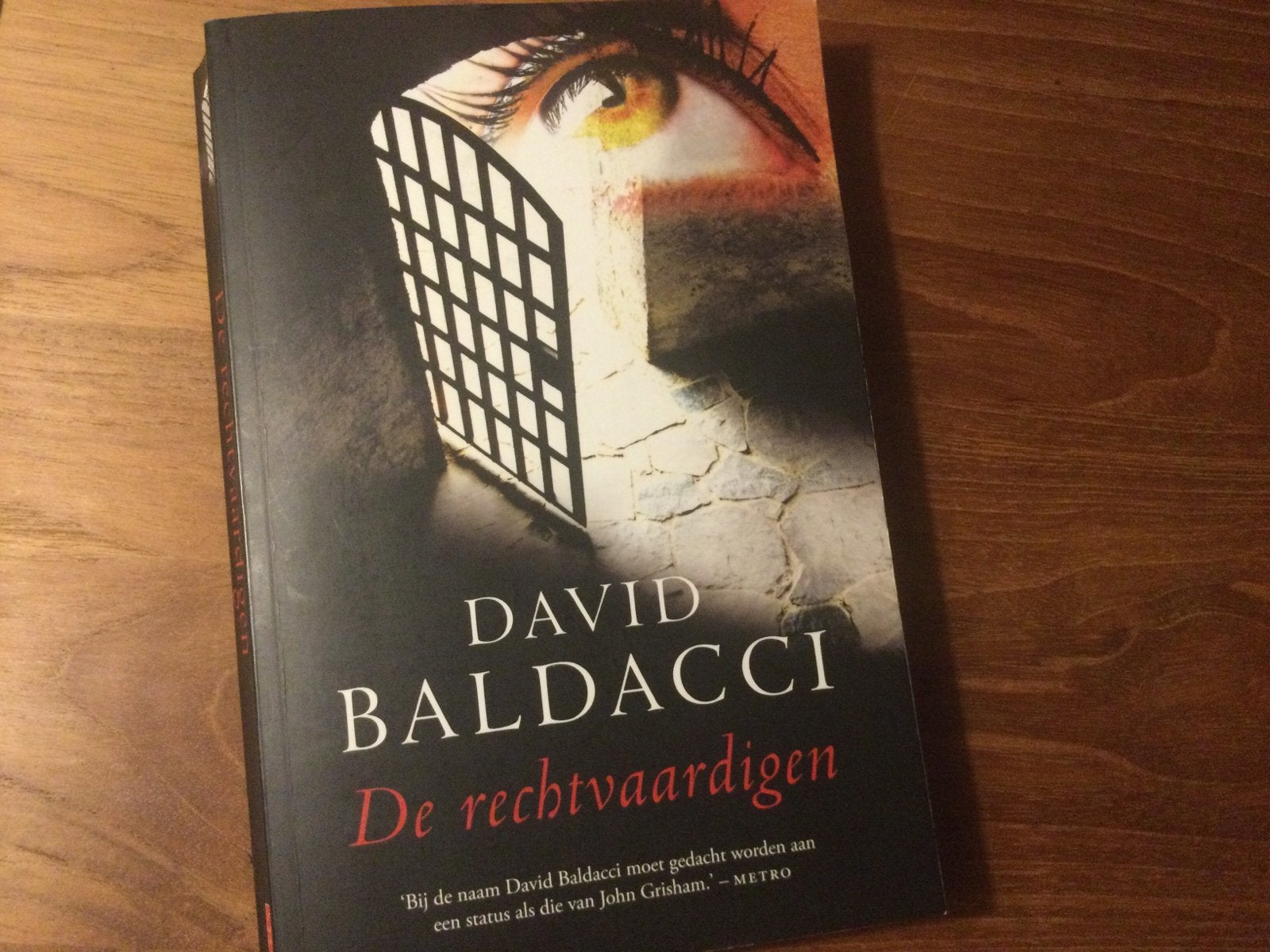 David Baldacci, De rechtvaardigen, Boeken, Ophalen of Verzenden, Zo goed als nieuw, Amerika