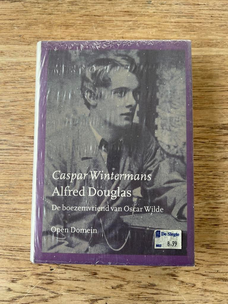 C. Wintermans - Alfred Douglas, C. Wintermans, Ophalen of Verzenden, Zo goed als nieuw, Sport