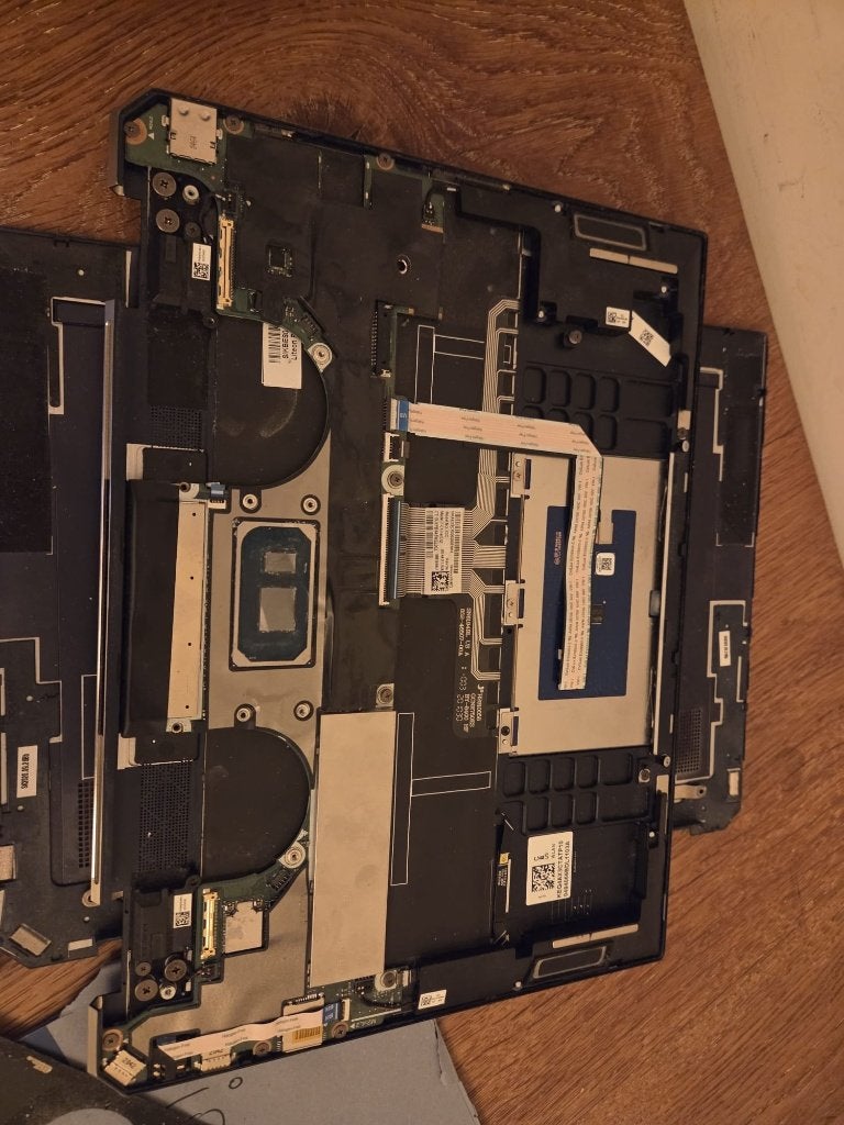 Laptop onderdelen - Moederbord, etc., Ophalen of Verzenden, Niet werkend