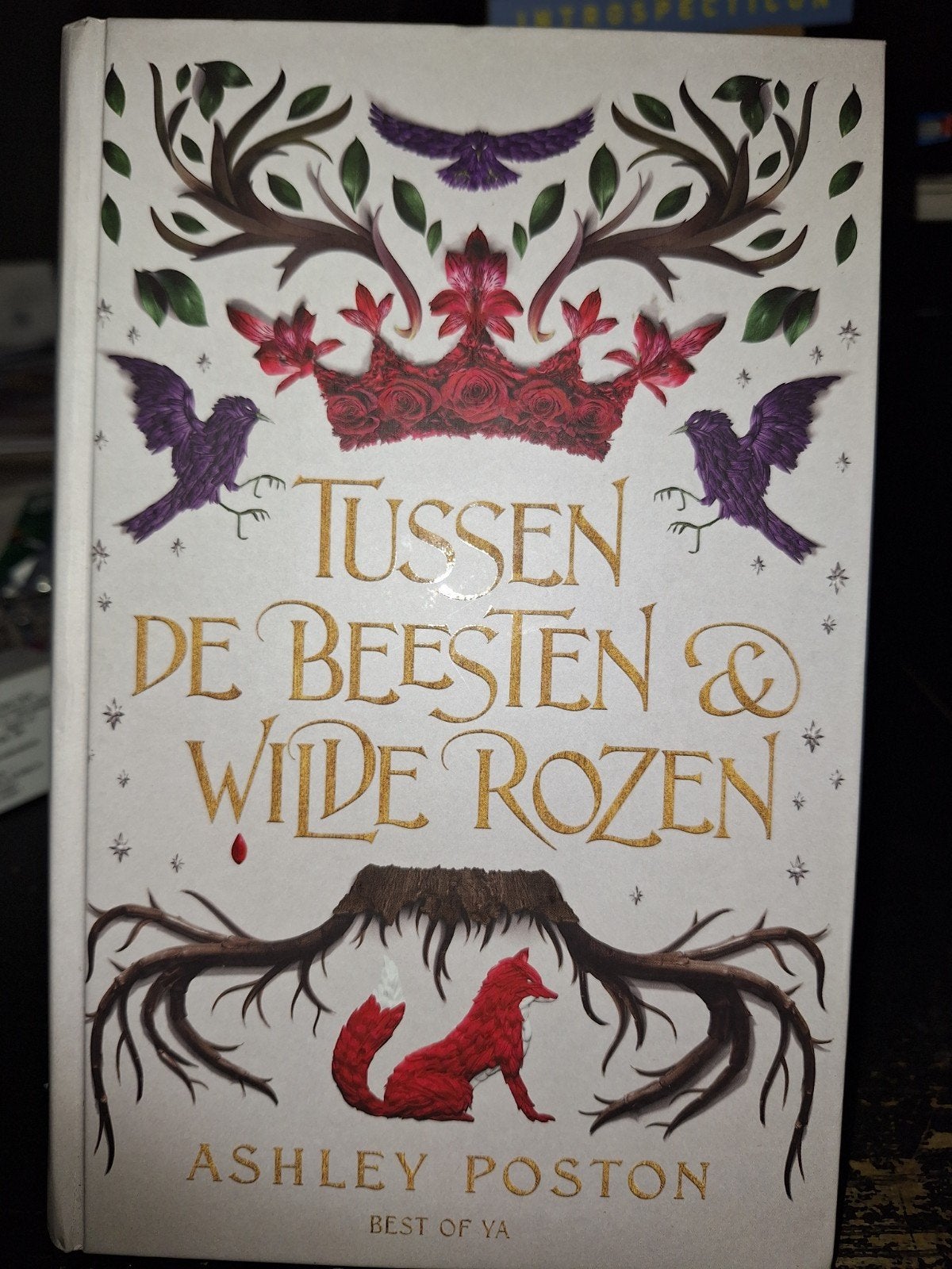 Beesten & wilde rozen, Ophalen of Verzenden, Zo goed als nieuw