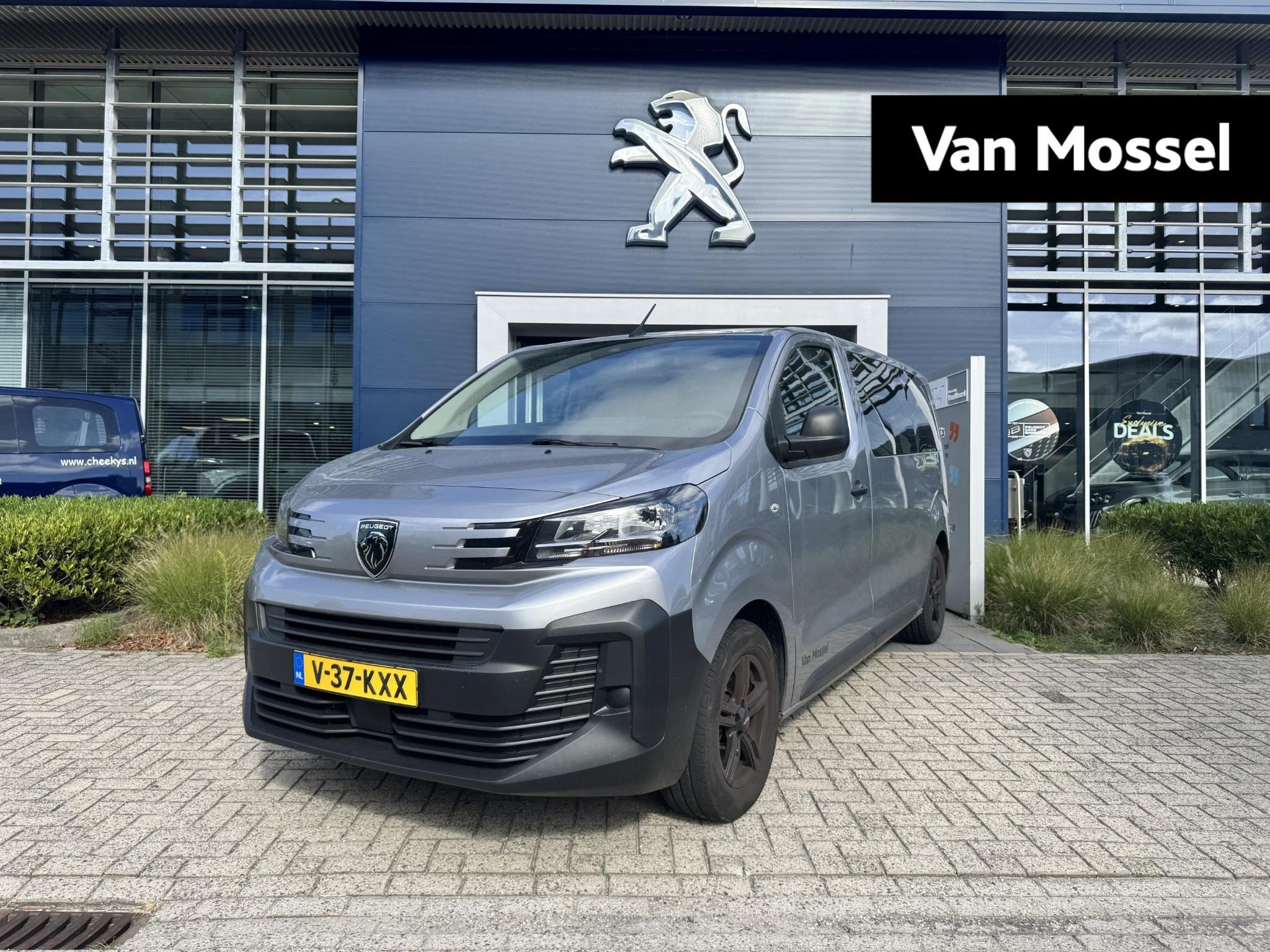 Peugeot Expert 2.0 BlueHDi 145 L2, Voorwielaandrijving, Stof, 4 cilinders, Met garantie (alle)