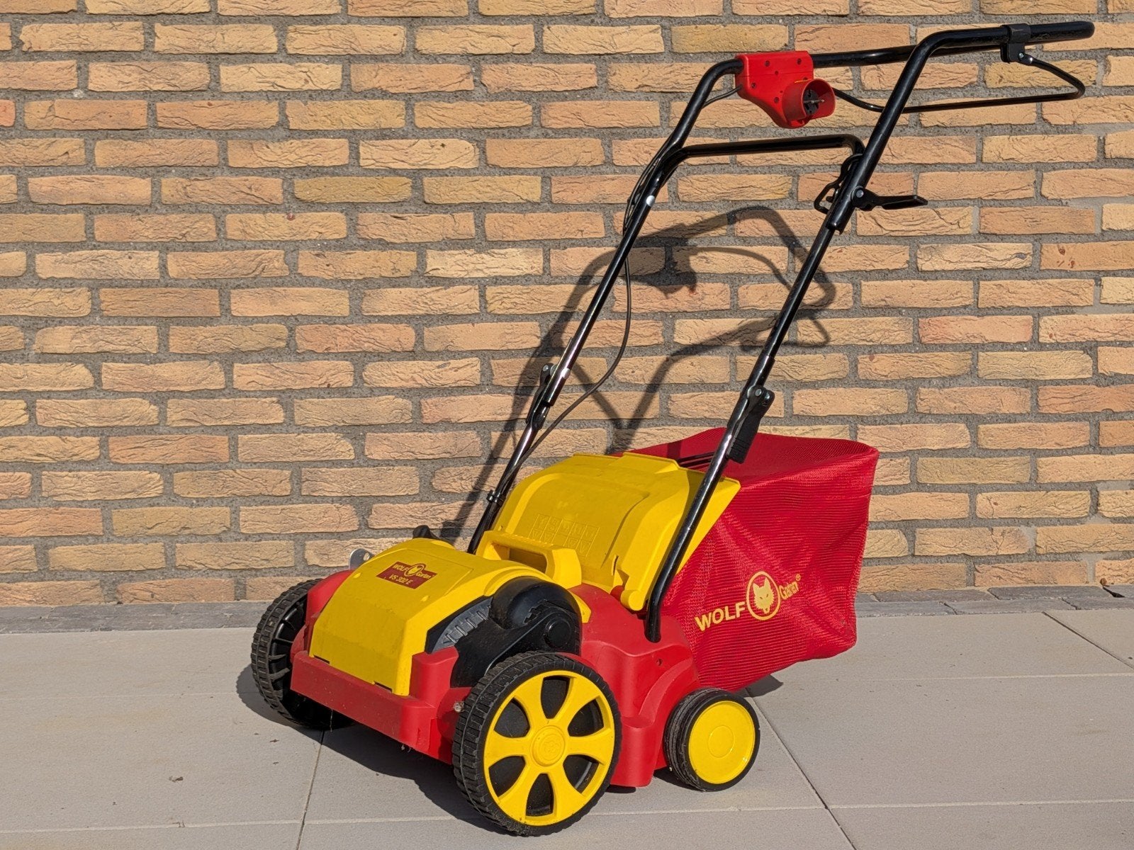 Wolfgarten VS302E Verticuteermachine, Ophalen, Gebruikt, Elektrisch, Wolfgarten
