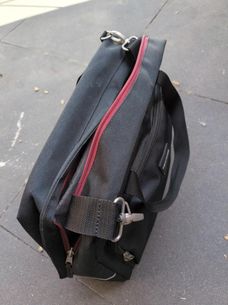 Handige fietstas voor school/kantoor met laptopbescherming, Ophalen of Verzenden