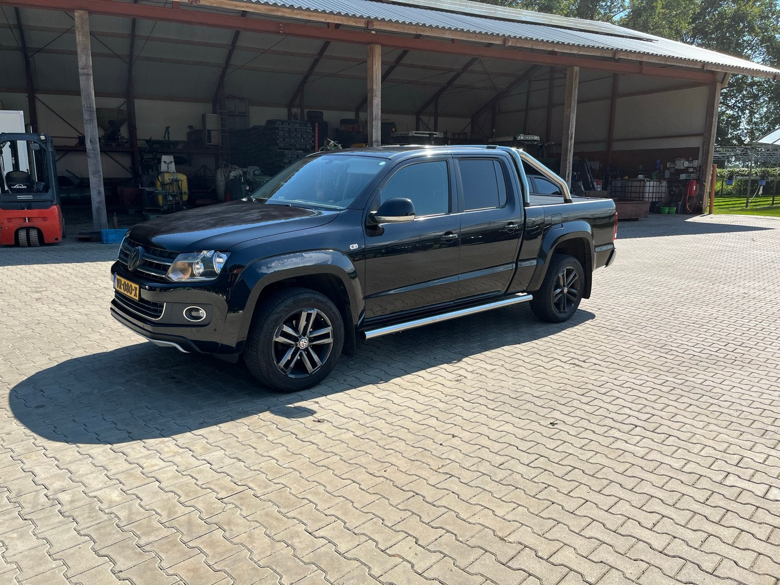 Volkswagen Amarok 2.0 D 132KW 2015, Euro 5, 4 cilinders, Zwart, Diesel