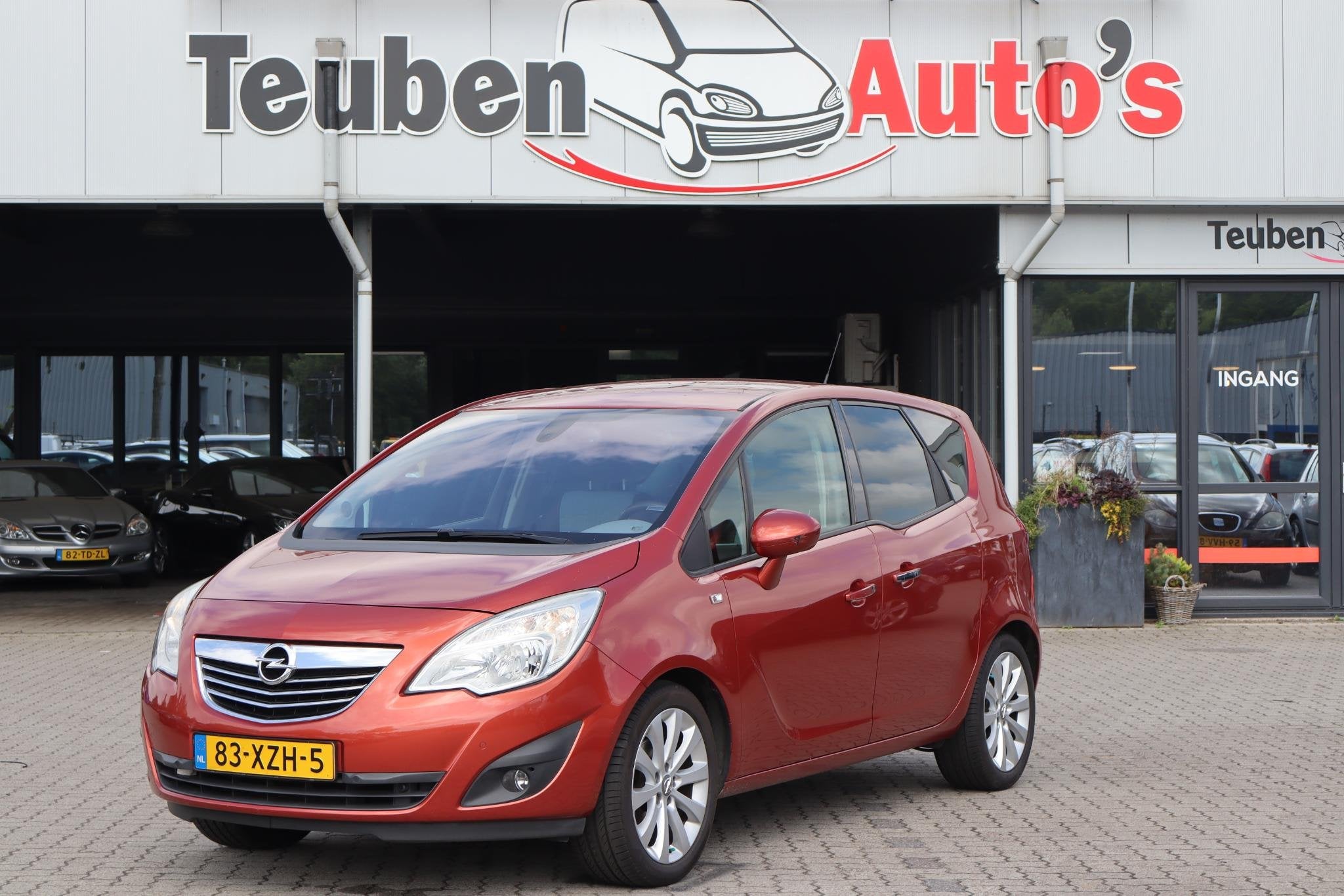 Opel Meriva 1.4 Turbo Business Edition LPG Airco, Climate co, Auto's, Opel, Voorwielaandrijving, Euro 5, Stof, Gebruikt