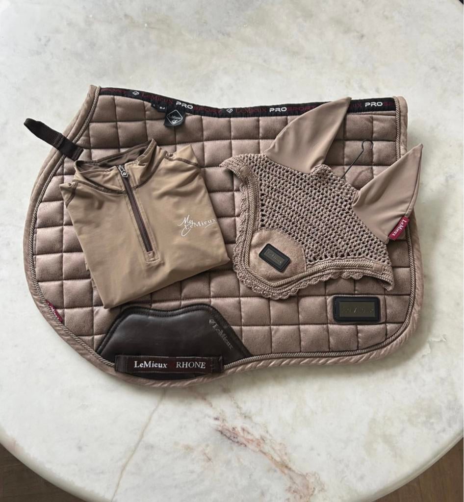 Lemieux prosecco set, Dieren en Toebehoren, Paarden en Pony's | Dekens en Dekjes, Ophalen of Verzenden, Zo goed als nieuw, Lemieux