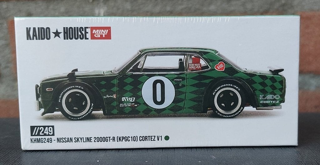 Minigt Nissan Skyline 2000GT-R (KPGC10) Cortes V1, Ophalen of Verzenden, Nieuw, Auto