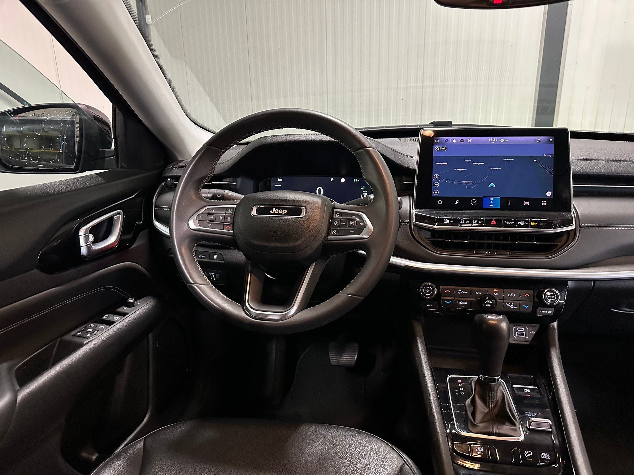 Jeep Compass 4xe 190 Plug-in Hybrid Electric Limited Lease |, Auto's, Automaat, Euro 6, Zwart, Bedrijf