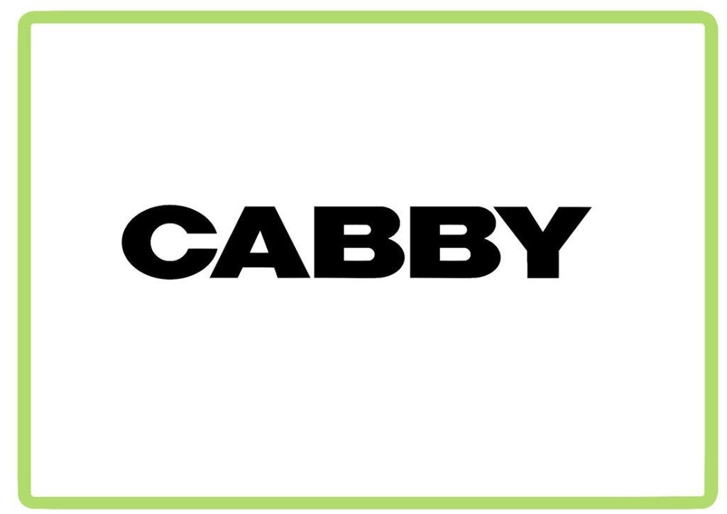 Cabby caravan en camper sticker, Verzenden, Nieuw, Overige typen