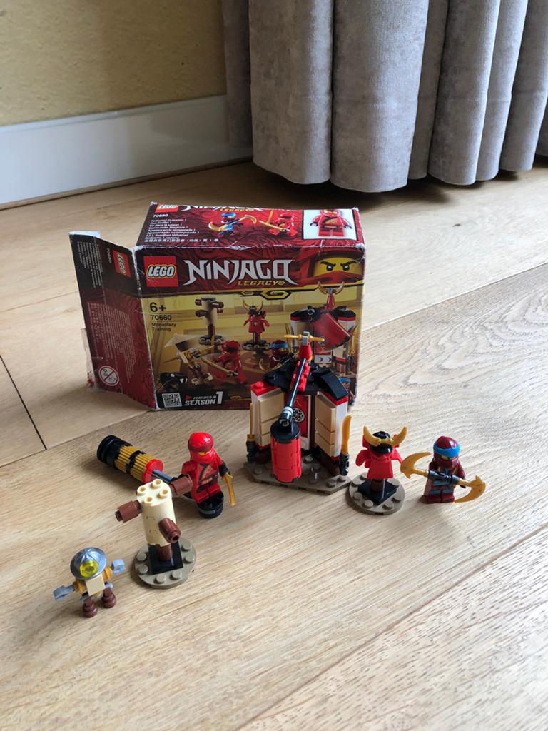 Lego ninjago, Ophalen, Zo goed als nieuw, Lego