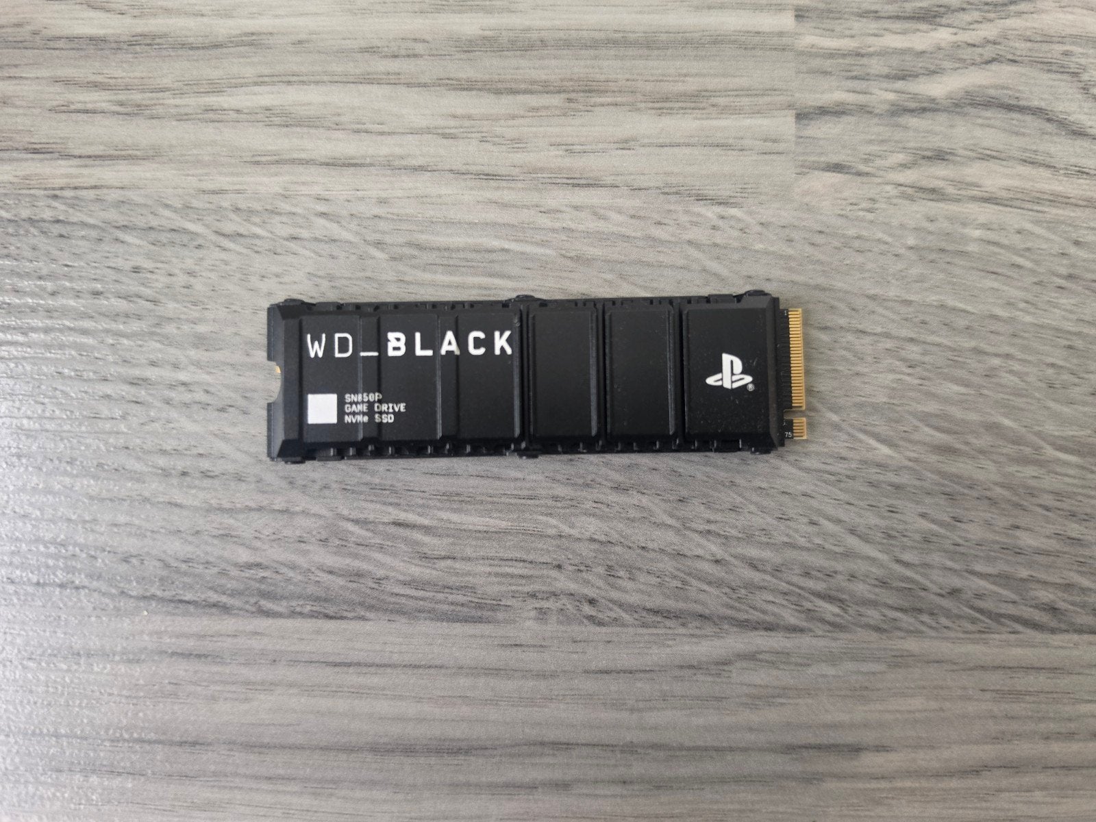 WD_BLACK SN850P 1TB NVMe SSD - Officiële PS5 Licentie - ZGAN, Computers en Software, Harde schijven, Intern, Western Digital, Console
