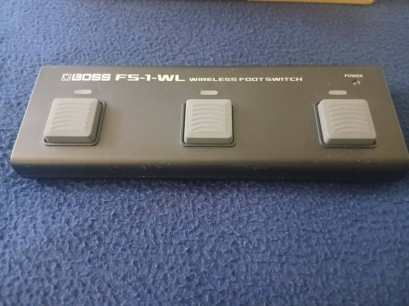 Boss FS-1-WL Wireless Bluetooth Footswitch for Katana etc., Ophalen of Verzenden, Zo goed als nieuw