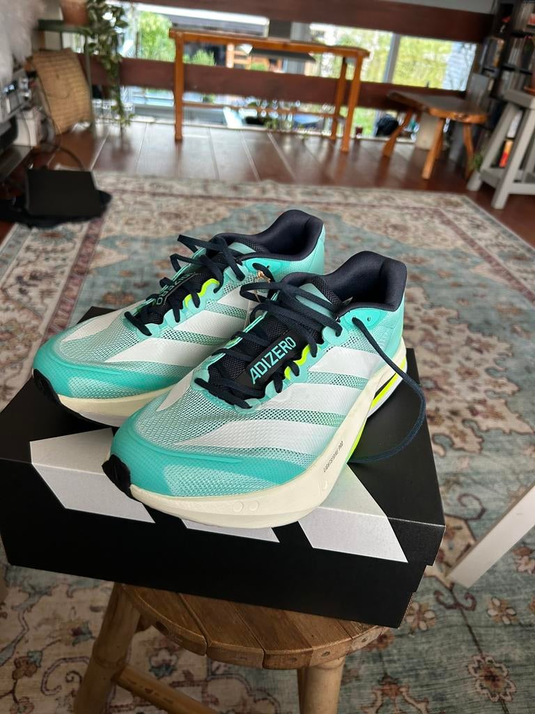 Hardloopschoenen Adidas adizero boston 13 - maat 40, Hardloopschoenen, Zo goed als nieuw, Hardlopen, Ophalen