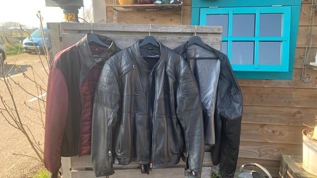 Restyle leren motorjas, Ophalen, Heren, Jas | leer, Restyle
