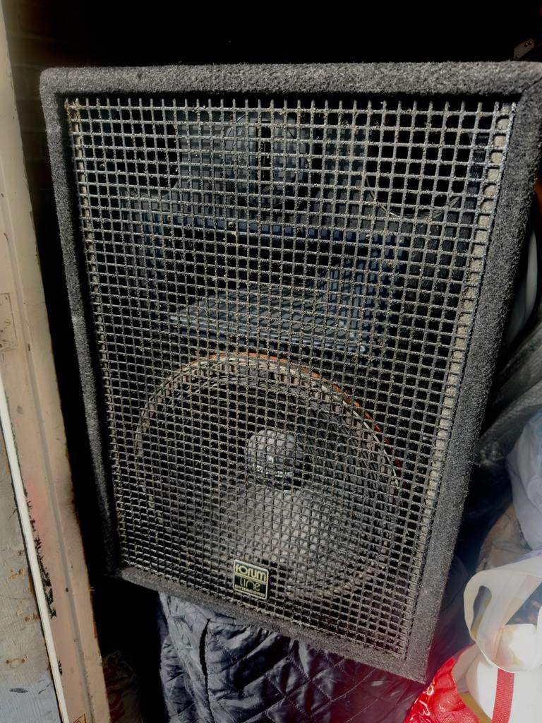 2 x Dynacord Form line 1153-3, Muziek en Instrumenten, Ophalen, Gebruikt, Minder dan 500 watt