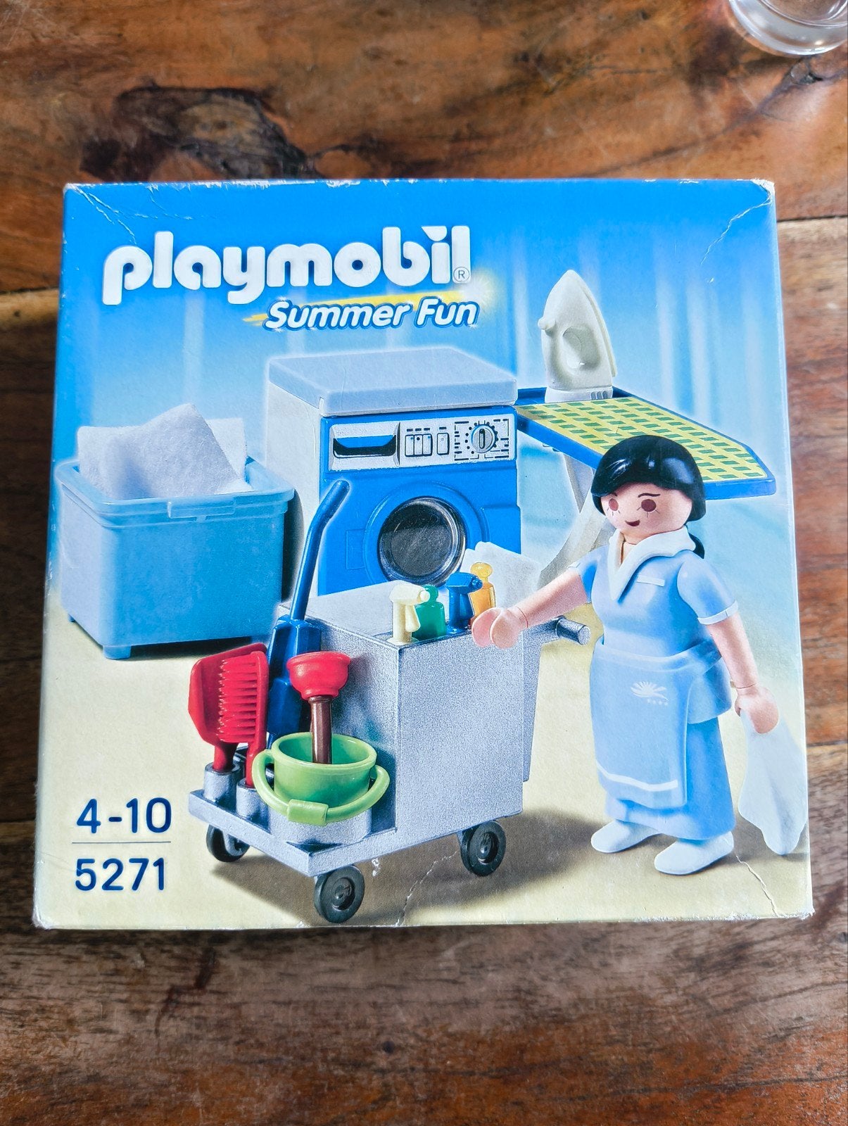 Playmobil set 5271 - Nieuw in licht beschadigde doos 2012ver, Complete set, Ophalen of Verzenden, Figuren, Summer fun