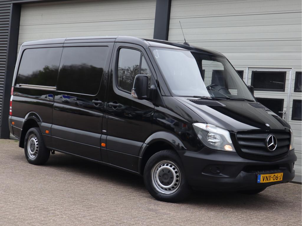 Mercedes-Benz Sprinter 216 CDI L2H1 - Trekhaak - Airco - 3 Z, Auto's, 13 km/l, Gebruikt, Zwart, 4 cilinders