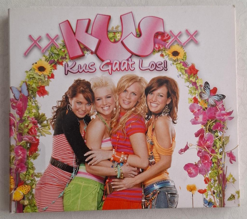 Kus Gaat Los! CD - Krasvrij met KUS-card