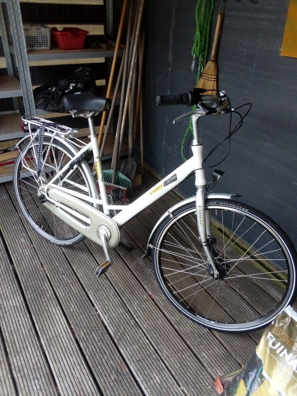 Union fiets M/V, technisch perfect, Versnellingen, Trommelrem, Ophalen, Overige merken