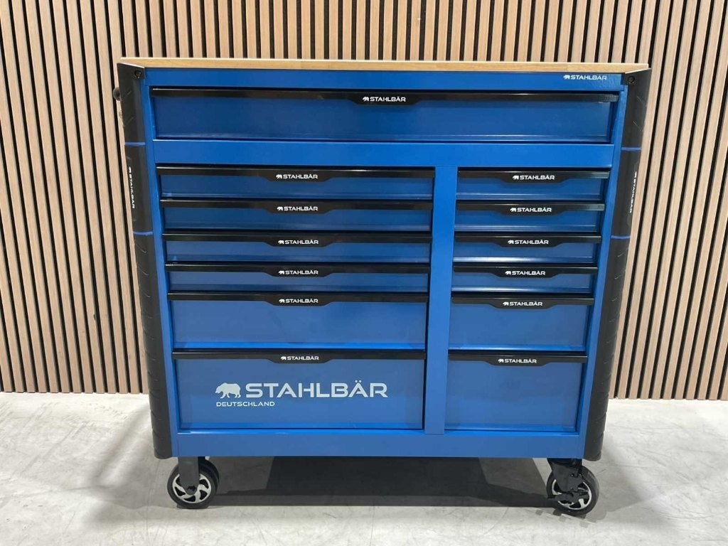 Stahlbär Gereedschapswagen 13 lade gevuld new in 4 kleuren‼️, Ophalen, Gevuld, Nieuw