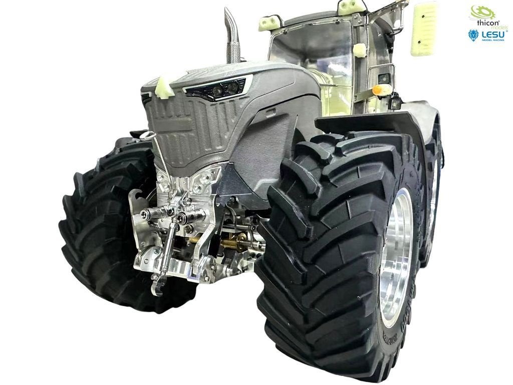 Lesu RC Kit 1/14 Fendt 1050, Ophalen of Verzenden, Nieuw, Groter dan 1:32, Overige merken
