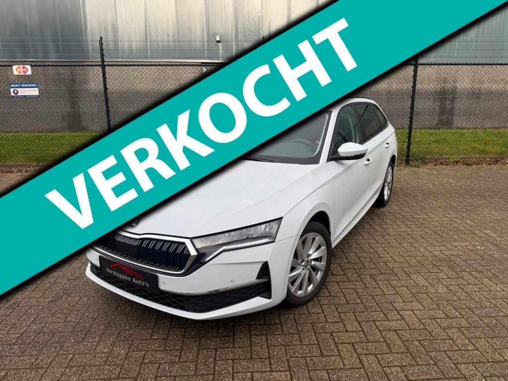 Skoda Octavia 1.5 TSI 150PK Business Edition Plus