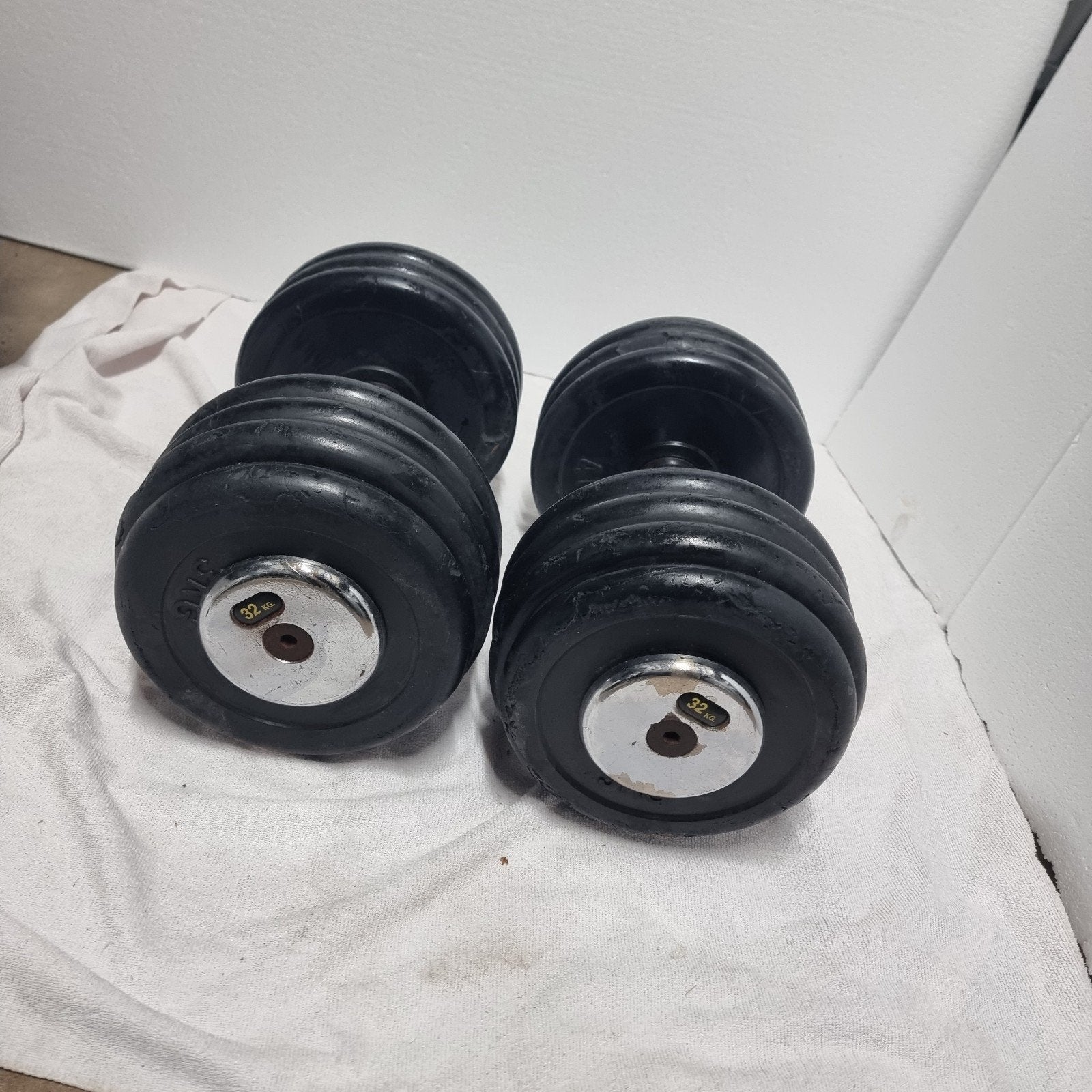 32 kg dumbbelset, Ophalen, Dumbbell