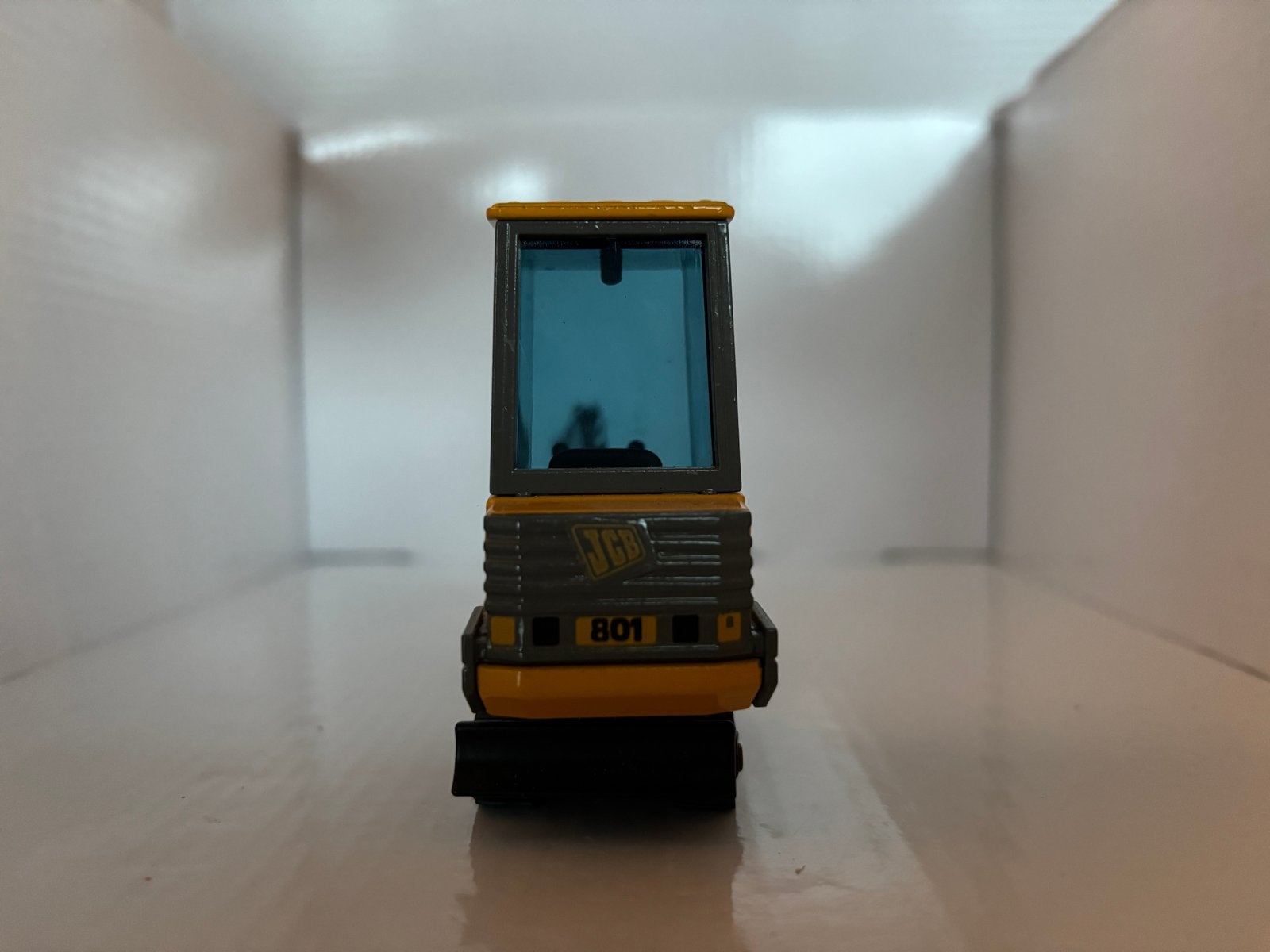 Joal 1:50 Mini Graafmachine JCB 801, Ophalen of Verzenden, Gebruikt